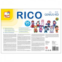 Spēle ar magnētiem Bino Magnetic Puzzle 88126