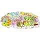 Puzle spēle Mācamies skaitīt Bino Play and Count 88257
