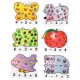 Puzle spēle Mācamies skaitīt Bino Play and Count 88257