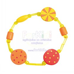Wooden bracelet Bino Fruits 9989057