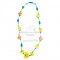Rotaslieta koka krelles Bino Necklace Moon&Stars 9989063