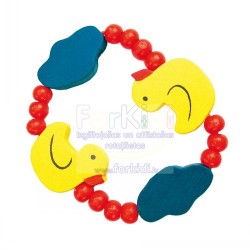 Wooden bracelet Bino Duck 9989074