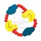 Rotaslieta koka aproce Bino Duck 9989074