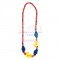 Rotaslieta koka krelles Bino Necklace Duck 9989082