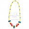 Rotaslieta koka krelles Bino Necklace Cars 9989084