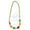 Rotaslieta koka krelles Bino Necklace Ladybug 9989086