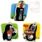 Koka suvenīrs klipsis ar magnētu Bino Magnetic Clip Little Mole 9913765