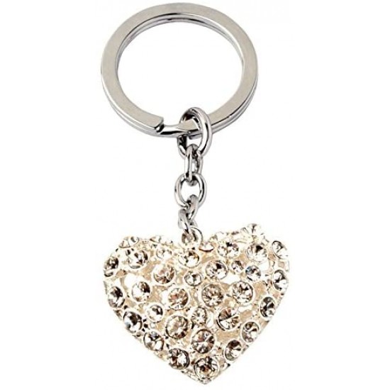 Suvenīrs atslēgu piekariņš Bino Key Chain Heart 9986610