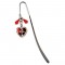 Suvenīrs grāmatzīme Bino Bookmark Heart 9986654