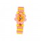 Rotaslieta koka pulkstenis Bino Watch Pink Flower 9987119