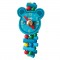 Rotaslieta koka pulkstenis Bino Wooden Watch Mouse 9987140