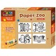 Radošais komplekts Bino Paper Zoo CH1090