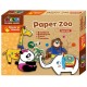 Radošais komplekts Bino Paper Zoo CH1090