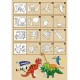 Radošais komplekts Bino Dinosaur Park CH1091