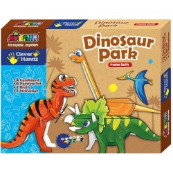 Radošais komplekts Bino Dinosaur Park CH1091