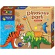 Radošais komplekts Bino Dinosaur Park CH1091