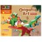 Radošais komplekts Bino Origami Art Dino CH1254