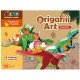 Radošais komplekts Bino Origami Art Dino CH1254