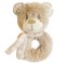 Mīksta rotaļlieta ar grabuli lācis Bobo Baby Bear Rattle ZW-22