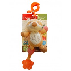 Hanging toy with vibration Bobo Baby Fox ZW-16