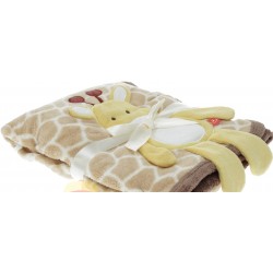 Soft plush blanket Bobo Baby KCSN-04