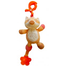 Hanging toy with vibration Bobo Baby Fox ZW-16