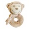 Mīksta rotaļlieta ar grabuli mērkaķis Bobo Baby Monkey Rattle ZW-22
