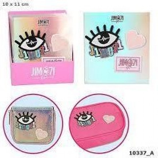 Uzlīmes Depesche Lisa and Lena patches to stick on, set of 3 10337