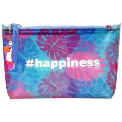 Kosmētikas somiņa Depesche Top Model toiletry bag tropical blue 10429