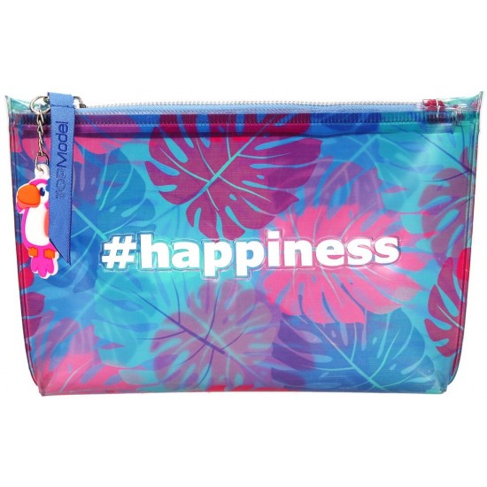 Kosmētikas somiņa Depesche Top Model toiletry bag tropical blue 10429