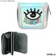 Maks sudrabs Depesche Lisa and Lena wallet silver 10500