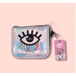 Maks sudrabs Depesche Lisa and Lena wallet silver 10500