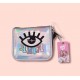 Maks sudrabs Depesche Lisa and Lena wallet silver 10500