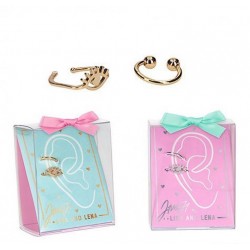 Depesche Lisa and Lena 2 assorted earrings 10527