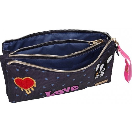 Penālis Depesche Top Model Pencil Case Dark Blue 10681