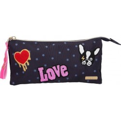 Penālis Depesche Top Model Pencil Case Dark Blue 10681