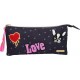 Penālis Depesche Top Model Pencil Case Dark Blue 10681