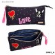 Penālis Depesche Top Model Pencil Case Dark Blue 10681