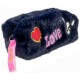 Somiņa - penālis Depesche Top Model Plush Pencil Case Dark Blue 10684