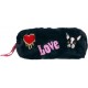 Somiņa - penālis Depesche Top Model Plush Pencil Case Dark Blue 10684