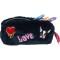 Somiņa - penālis Depesche Top Model Plush Pencil Case Dark Blue 10684