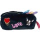 Somiņa - penālis Depesche Top Model Plush Pencil Case Dark Blue 10684