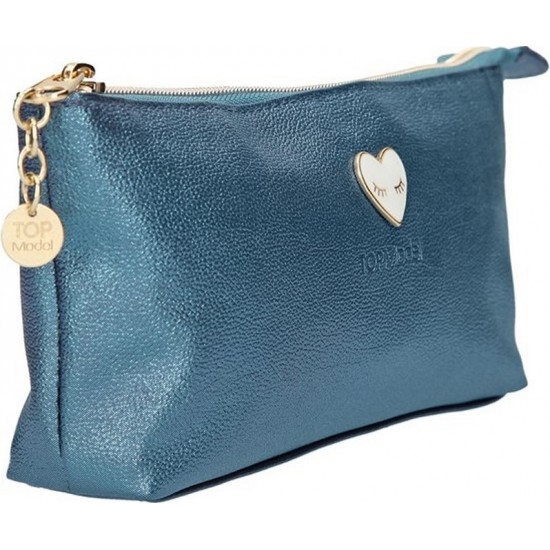 Penālis Depesche Top Model Pencil Case Glamshine Blue 10817