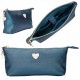 Penālis Depesche Top Model Pencil Case Glamshine Blue 10817