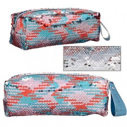 Somiņa - penālis Depesche Top Model Multicolour Pencil Case with Sequins 10827