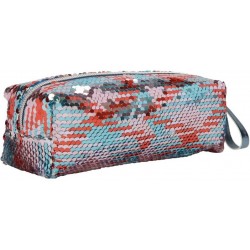 Somiņa - penālis Depesche Top Model Multicolour Pencil Case with Sequins 10827