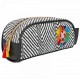 Kosmētikas somiņa Depesche Top Model Make-up bag Black & White 10975