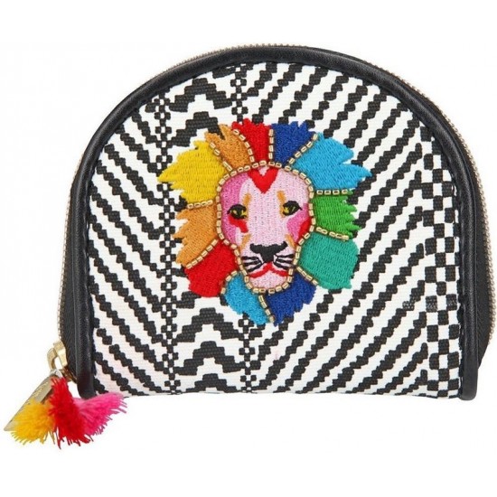 Maks Depesche Top Model Wallet Black&White 10976