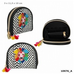 Maks Depesche Top Model Wallet Black&White 10976