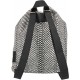 Mugursoma Depesche Top Model Backpack Black & White 10977